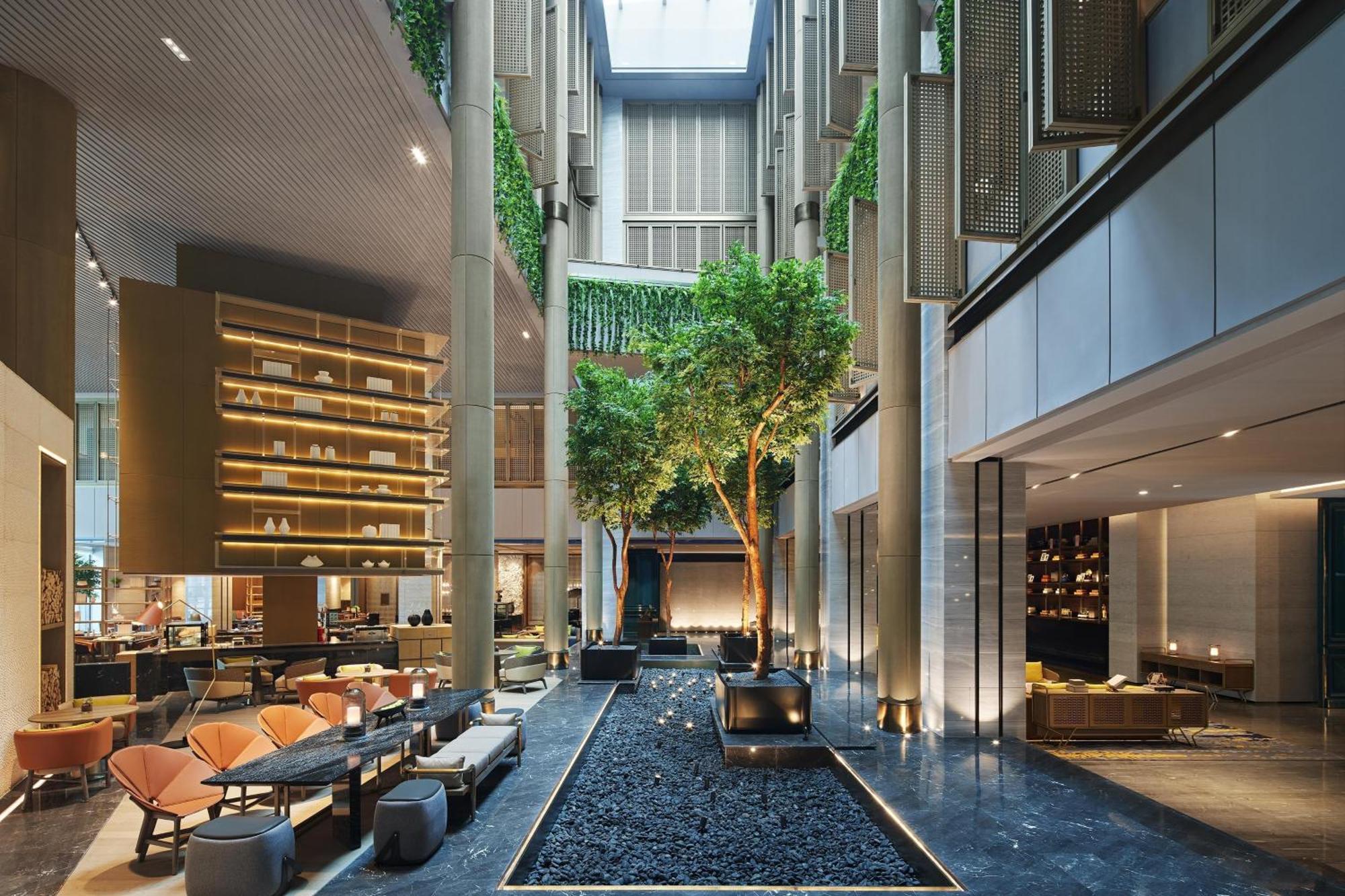 Sheraton Shenzhen Nanshan Exterior foto