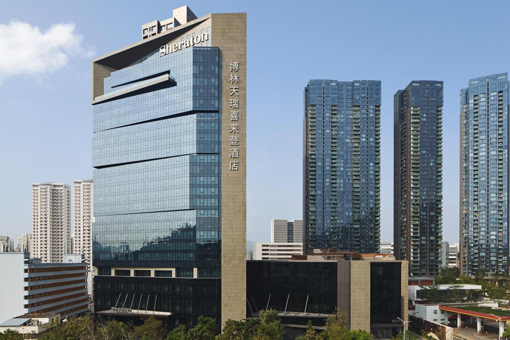 Sheraton Shenzhen Nanshan Exterior foto