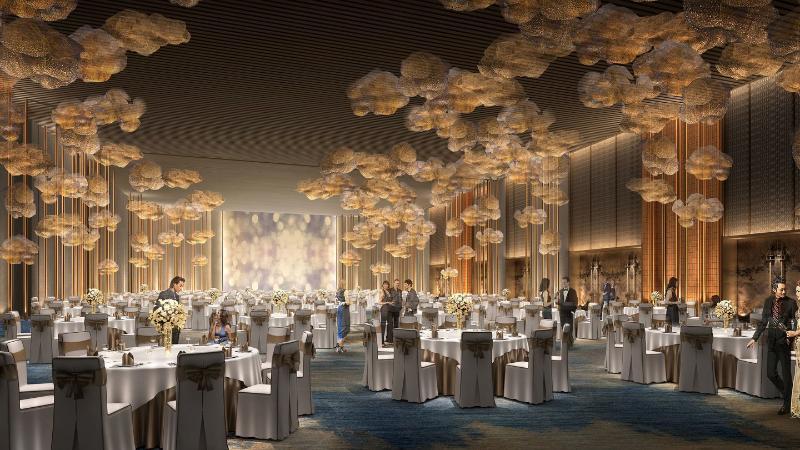 Sheraton Shenzhen Nanshan Exterior foto