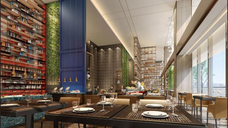 Sheraton Shenzhen Nanshan Exterior foto