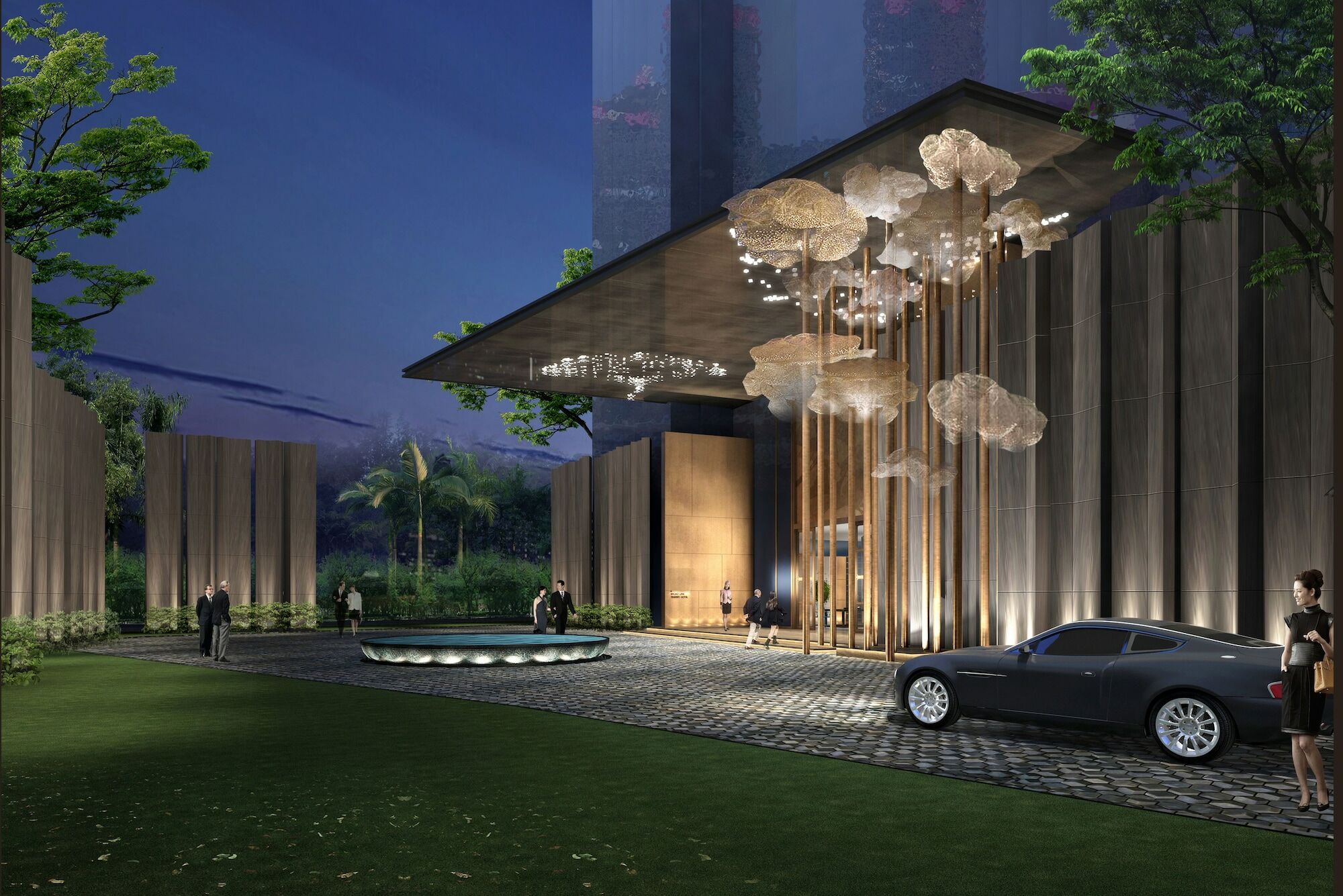 Sheraton Shenzhen Nanshan Exterior foto