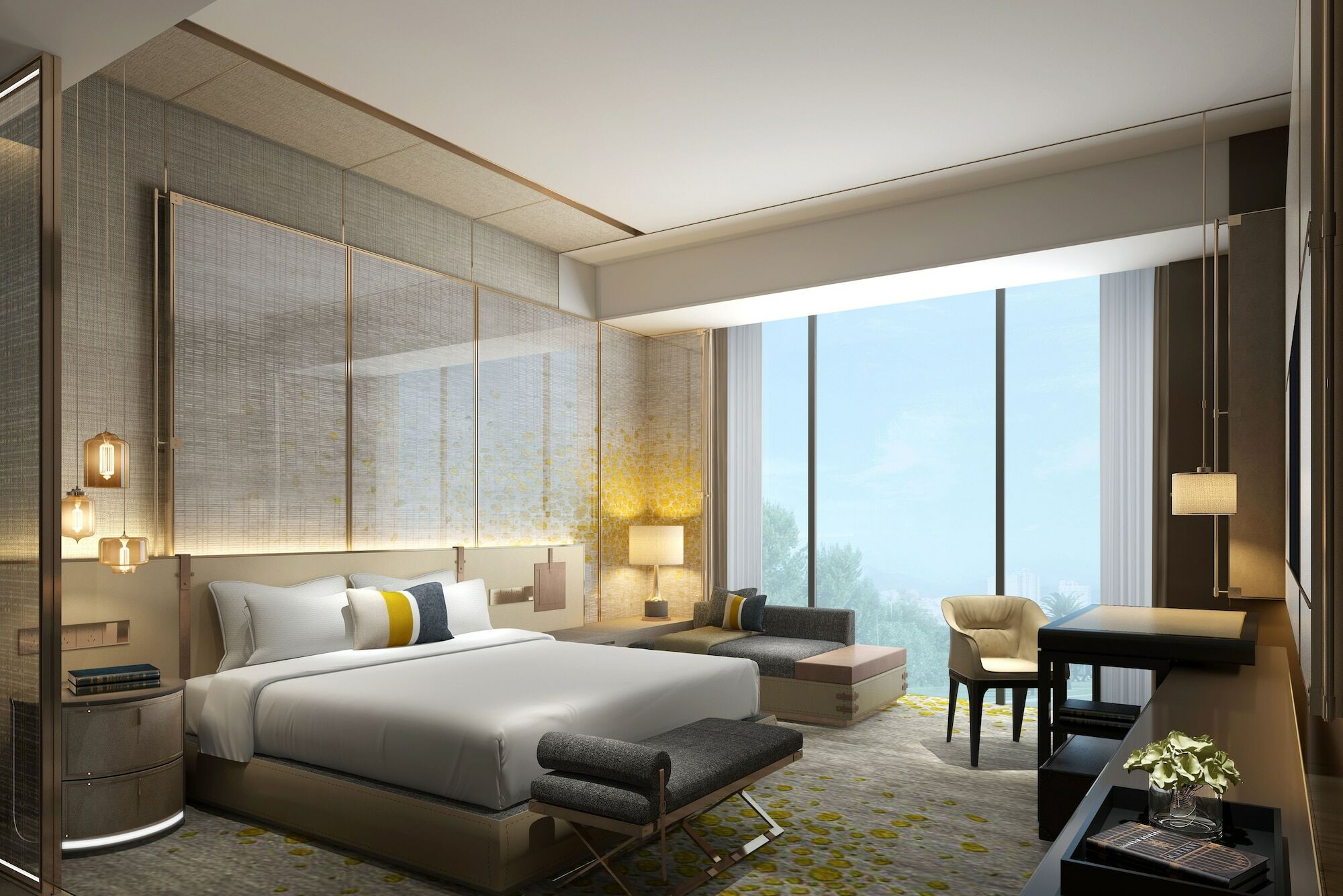 Sheraton Shenzhen Nanshan Exterior foto