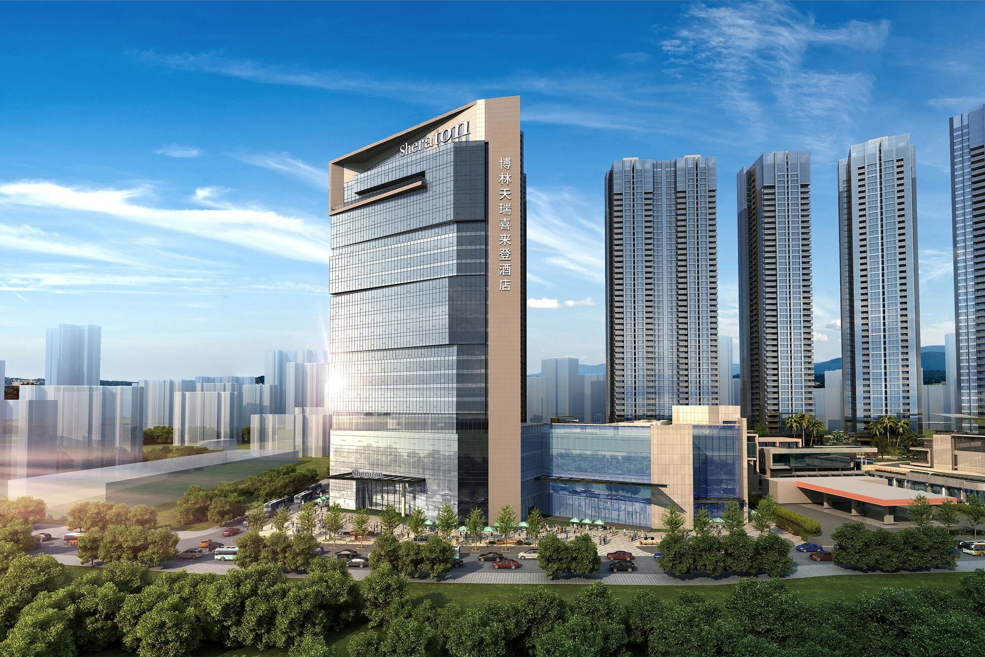 Sheraton Shenzhen Nanshan Exterior foto